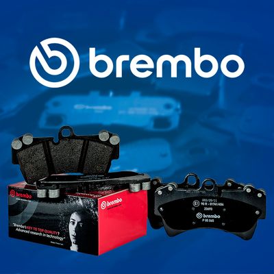 Plăcuțele de frână BREMBO: alegerea voastră pentru siguranță maximă